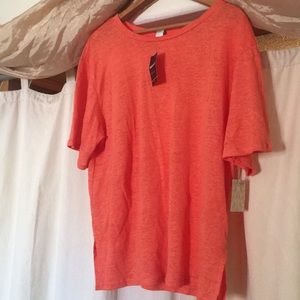 Forever 21 100% linen tee